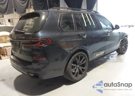 2024 BMW X7 xDrive40I z USA, uszkodzony, nr VIN 5UX23EM06R9U74159